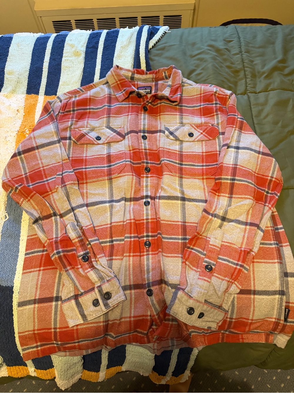 Patagonia Flannel
